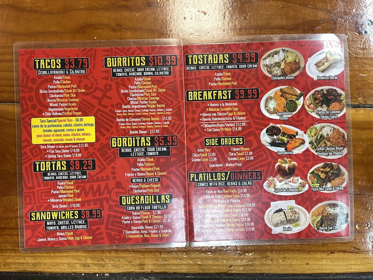 Taqueria El Heredero II Menu - Image 6